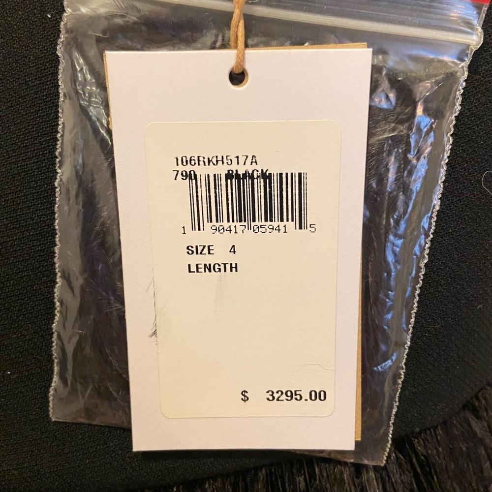 New with tags! Michael Kors Collection Feather Mini Skirt - Picture 3 of 4